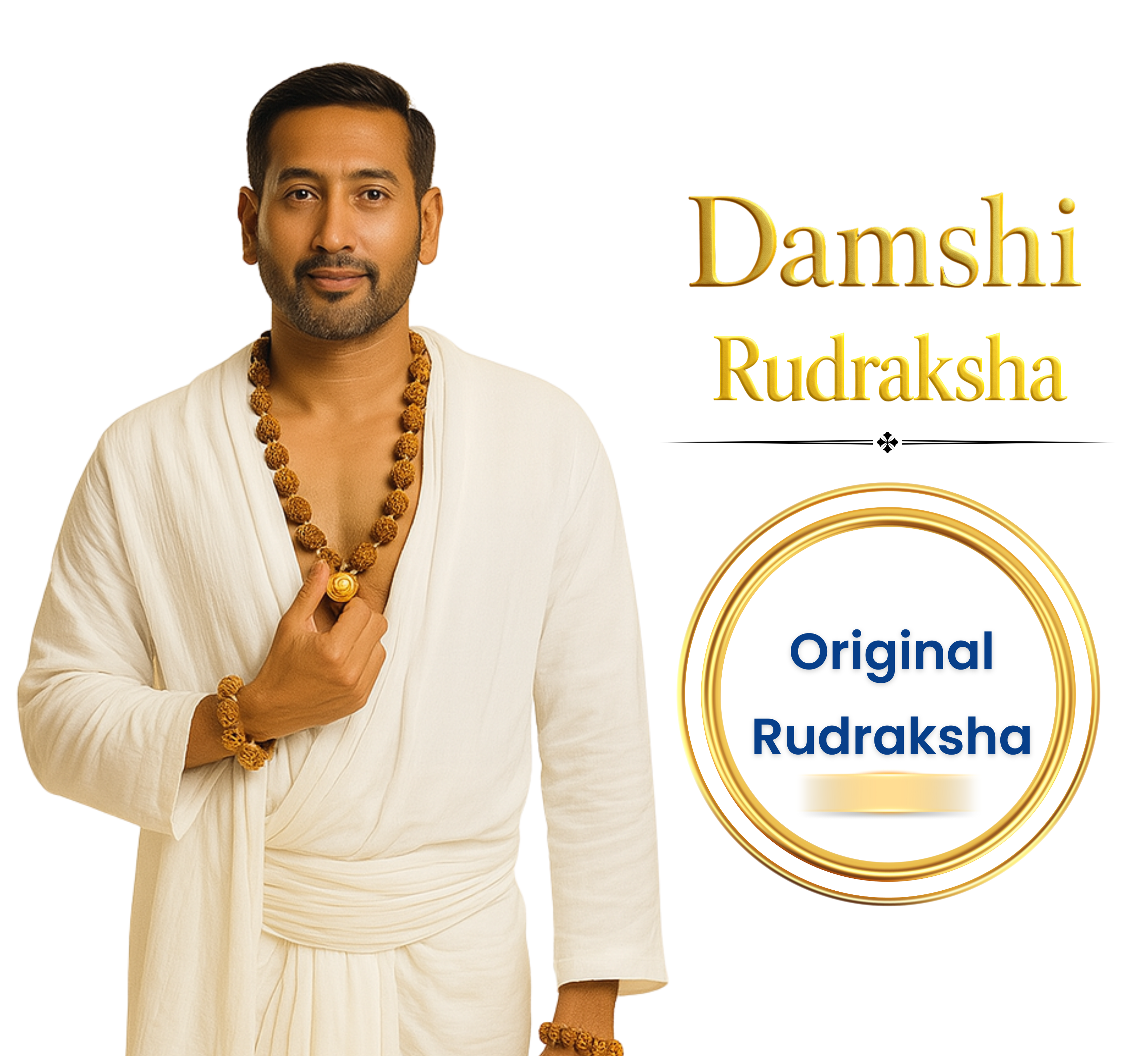 Original nepali rudraksha