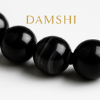 Sulemani Hakik/Black Agate Bracelet