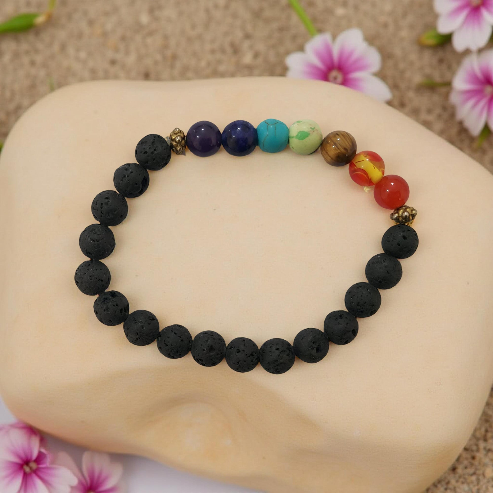 7 Chakra bracelet