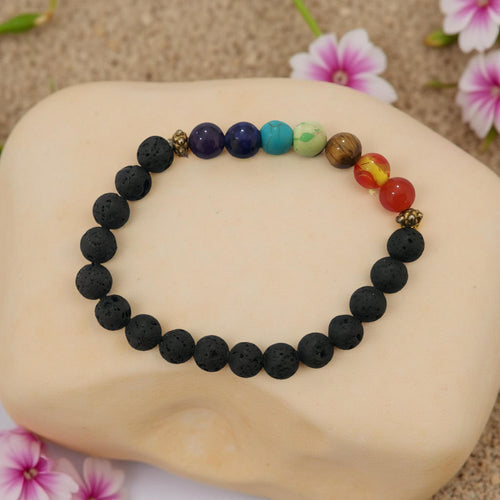 7 Chakra bracelet