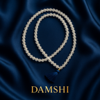 Sphatik/Quartz Crystal Mala
