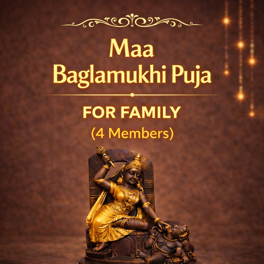 Maa Baglamukhi Pooja
