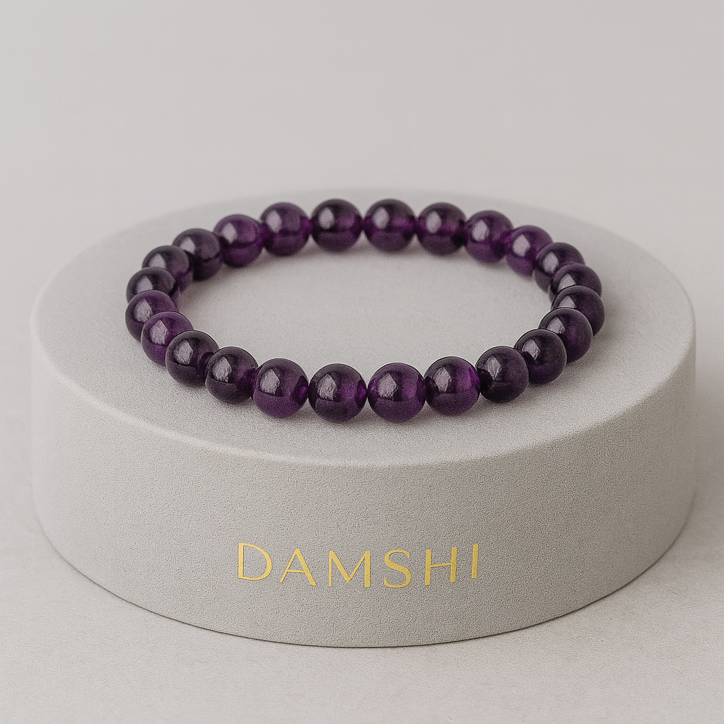 Amethyst bracelet