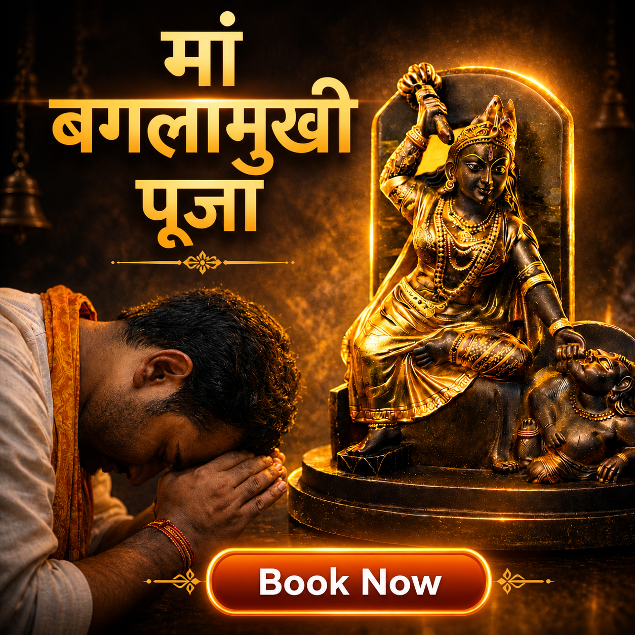 Maa Baglamukhi Pooja