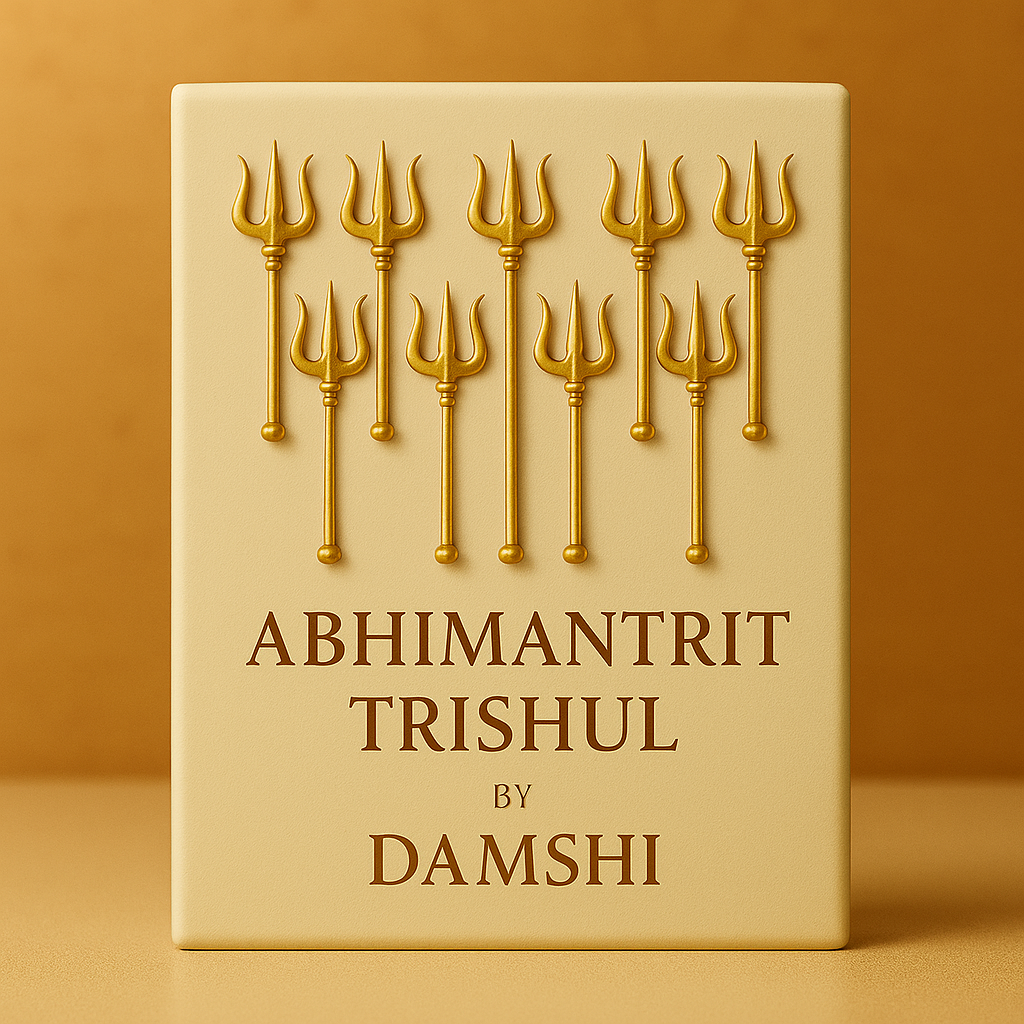 Abhimantrit Trishuls