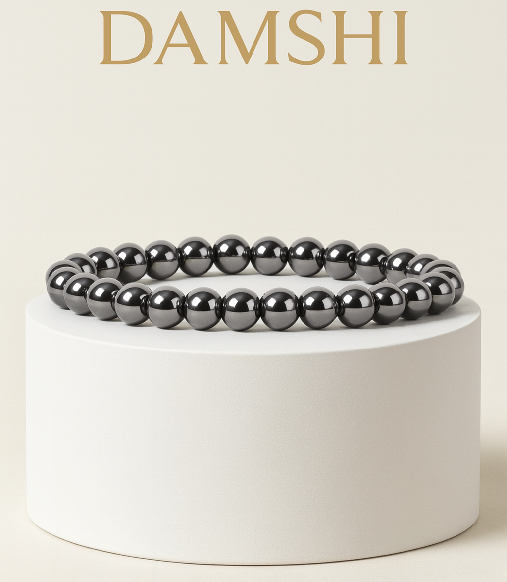 Hematite bracelet
