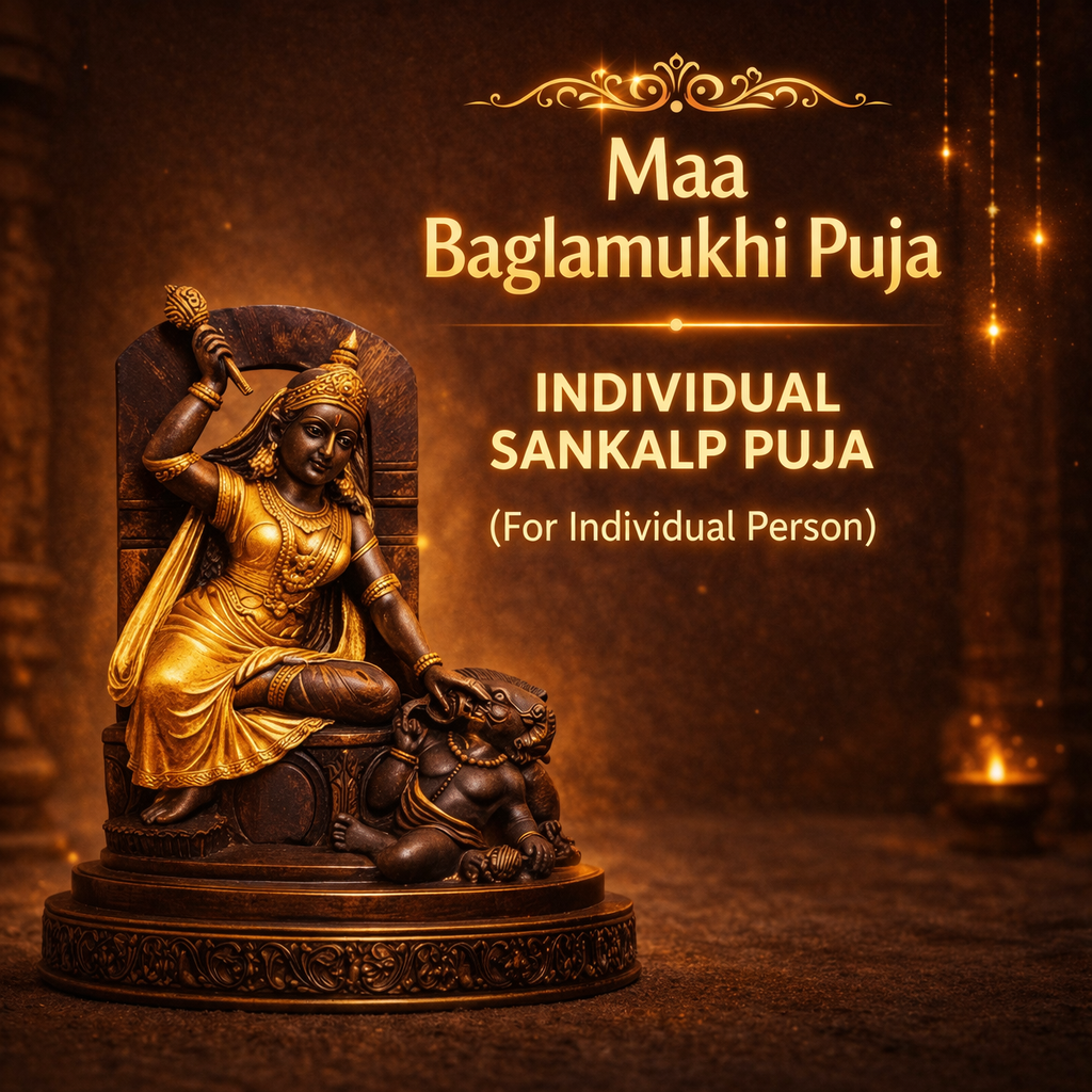 Maa Baglamukhi Pooja