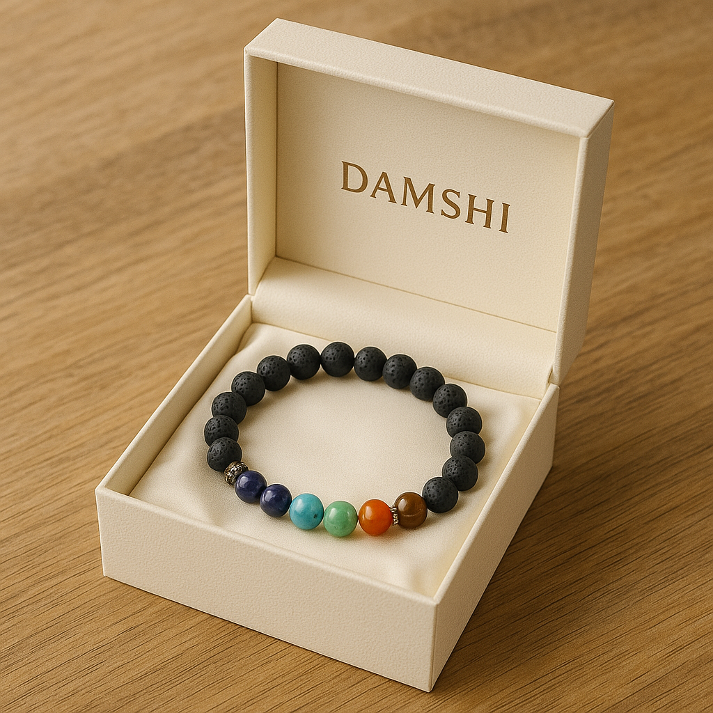 7 Chakra bracelet
