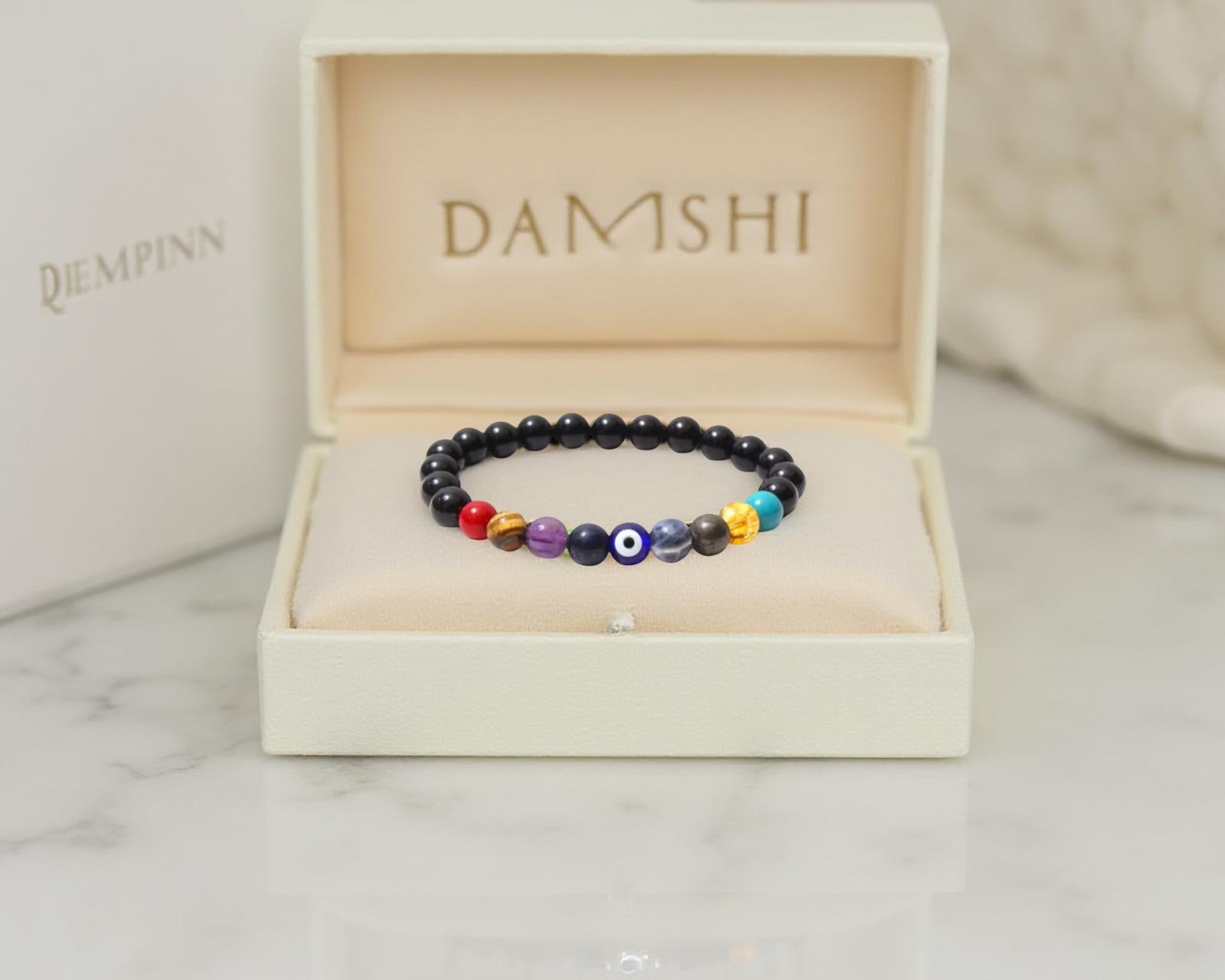 Nine chakra bracelet