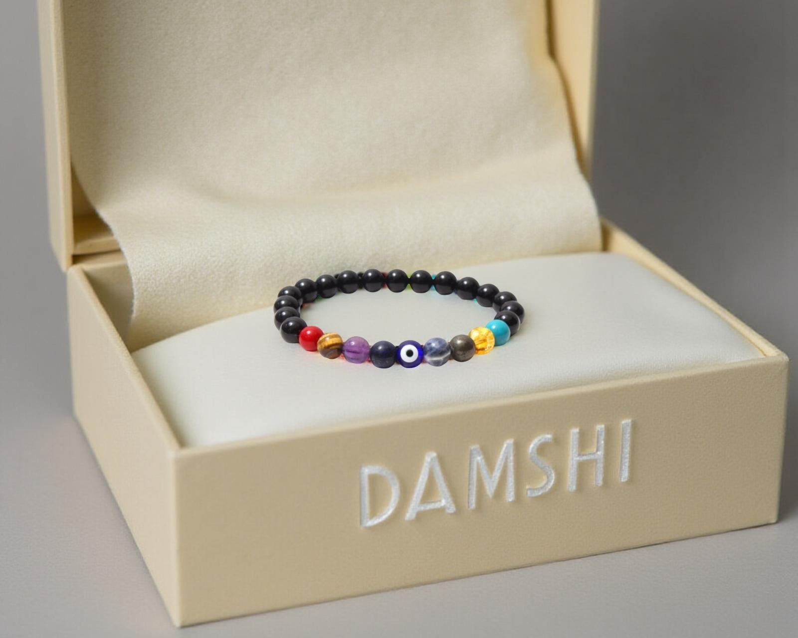 Nine chakra bracelet